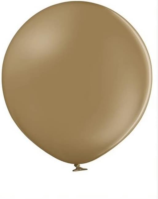 Belbal Plain Balloons (One Size) (Pastel Almond)