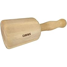 Narex 825802 Heavy Duty Round Turned 900 gram 32 oz Hornbeam Wood Carving Woodworking Mallet