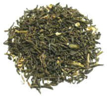 Jasmine Green Tea ~ 1 lb Gusseted Foil Bag