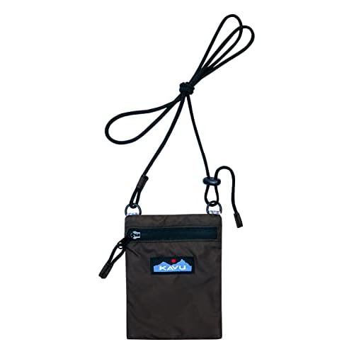 KAVU Waspusk Pouch Passport Crossbody Rope Sling