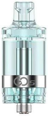 GOs Disposable Tank PCTG 2ml Capacity 1.6 ohm Single Tank (Light Blue)