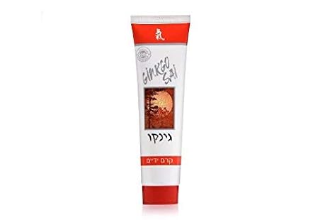 "Ginkgo Sai" Every Day Hand Moisturizing, and Repair Cream. with Ginkgo Biloba Tree Extract. 100 ML (3.4oz)