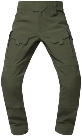 emersongear Blue Label 9737 Tactical Pants,Water Repellent Ripstop Work Pants,Outdoor Breathable Trousers