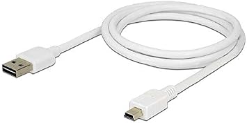 ienza 6FT USB Data File Transfer Cable Wire Cord Compatible with Canon PowerShot/EOS/DSLR Cameras & VIXIA Camcorders Needing an IFC-400PCU Cable