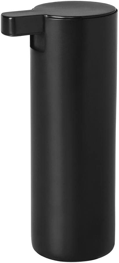 blomus Soap Dispenser MODO - 165ml/6oz - Black - Titanium Coated