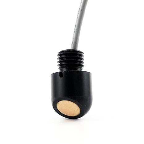 Taidacent 0.1-1.5m 200Khz Wind Speed and Direction Sensor DYA-200-01K Anemometer Ultrasonic Transducer for Gas Flow Meter Wind Speed and Direction Indicator