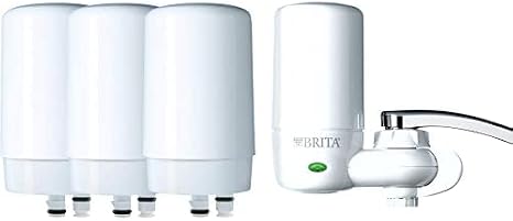 Brita Water Filtration Systems for Tap (Complete and Basic)
