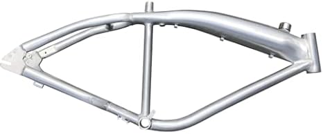 Gas Bike Frame 3.4L,Felt Faker Motorized Frame 3.4L Tank Brushed Alum