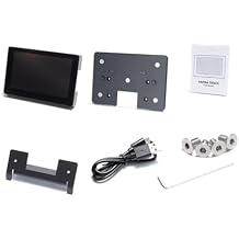 Touch Compatible for P1S 3D Printers Upgrade Screen Display Improves Printing Efficiency