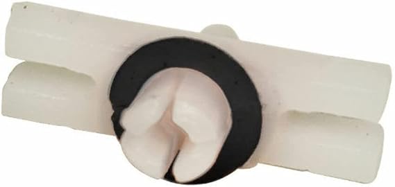 Body Molding Clips, Pack Of 50, Compatible with VW Beetle 1967-79, 113-853-585C