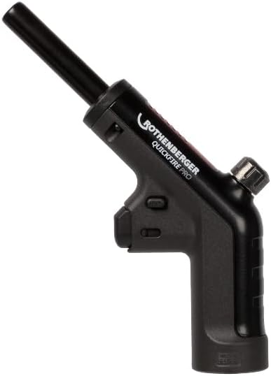 Rothenberger QUICKFIRE PRO Blow Torch with Cool Tip Burner - 1500004975