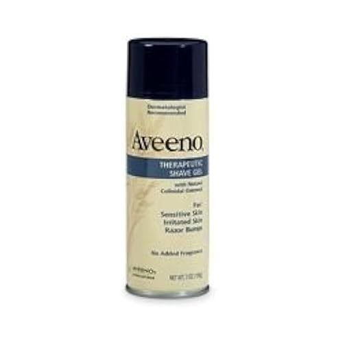 Special pack of 3 Aveeno Therapeutic Shaving Gel - 7 oz bottles