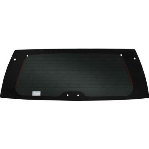 31990205-08 Rear Glass Window with Defrost Fits 05-10 Aftermarket Replacement for Jeep Grand Cherokee