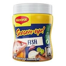 Maggi Season-Up Fish Seasoning, 380 g (13.4 oz) Caribbean Jamaican Fish Seasoning for Fry Fish, Escovitch Fish, Seafood & Island Cooking