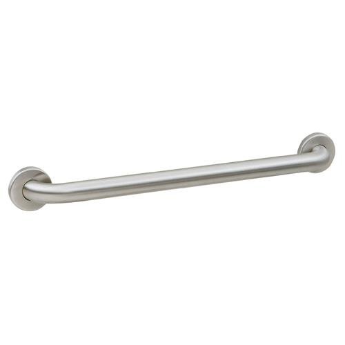 Bobrick - B-5806.99X42 - 42 in by 1 14 in Straight Grab Bar with Peened Finish