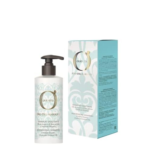 Olioseta Oro del Marocco Nourishing Shampoo 8.45 fl.oz.