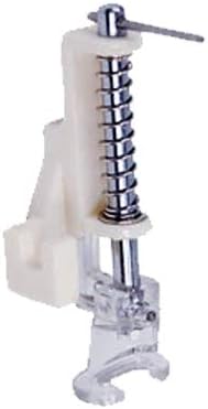ZIGZAGSTORM P60430 Universal Low Shank Open Toe Darning Presser Foot for Babylock,Brother,Janome (Newhome),Kenmore,Singer,White Sewing Machine