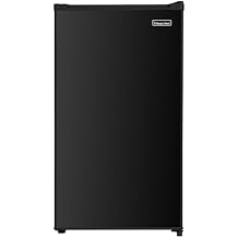 3.2 cu. ft. Refrigerator in Black