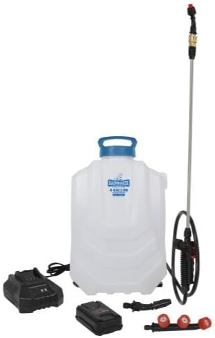 Rainmaker 708910 18V Lithium Ion Backpack Sprayer, Natural