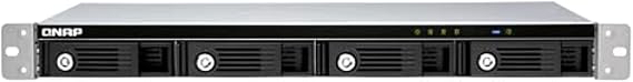 QNAP TR-004U 1U 4 Bay Hard Drive Enclosure Direct Attached Storage (Das) with Hardware RAID USB 3.0 Type-C