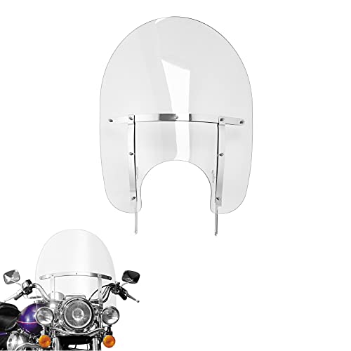 TCMT Motorcycle Windshields Windscreen Fits For Harley Davidson Road King FLHR 1995-2022 Road King Special FLHRXS 2017-2025 Road King Classic FLHRC 2007-2013