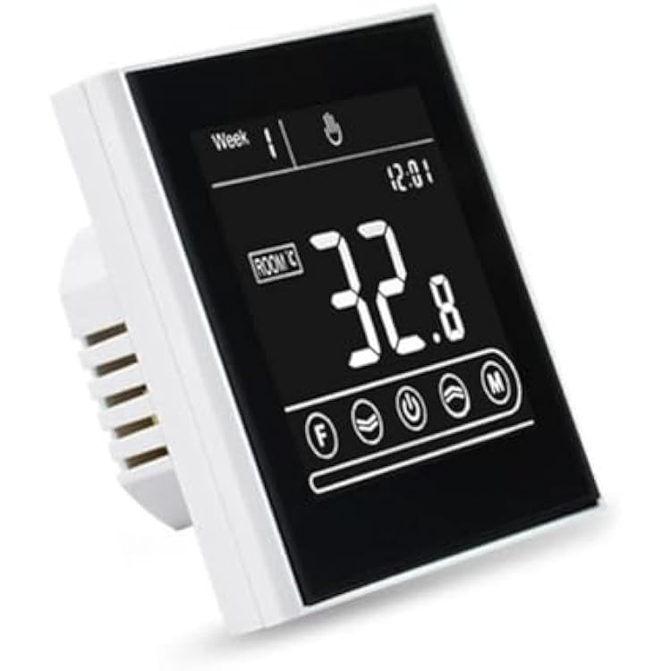 Tuya Smart Intelligent WiFi Thermostat Room ElectricWaterGas Boiler Floor Heating Temperature Controller 16A A
