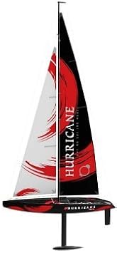 Volantex RACENT HURRICANE SAIL YACHT BOAT 1M RTR