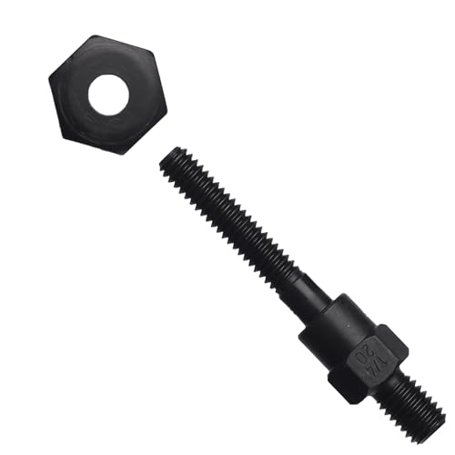 CORWIN 14-20 Extended Rivet Nut Gun Mandrels and Nosepiece Set, Specifically Designed for Installing Pre-bulbed Rivet Nuts and Similar Threaded Inserts. Multi-Grip