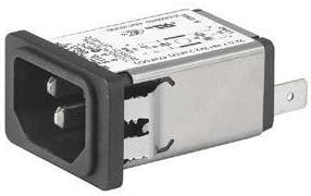 Schurter 5110.1543.1 15a; Product Range:5110 Series; Gender:plug; Voltage Rating:250vac; Current Rating:15a; Connector Mounting:panel Mount; Contact Termination Type:quick Connect; Body Material:therm