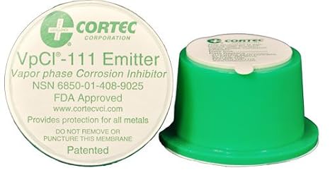 VPCI-111 Carton of 10, 2.25 in Dia X 1.25IN H, Plastic EMITTER Cup, EMITTER, W/Breathable Membrane, Green