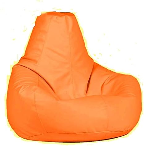 Armutland Pufumo Faux Leather Pear Sofa (orange)