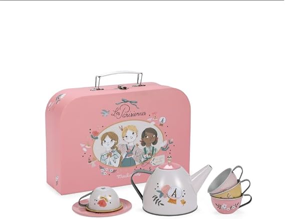 Moulin Roty Tea Set - The Parisiennes