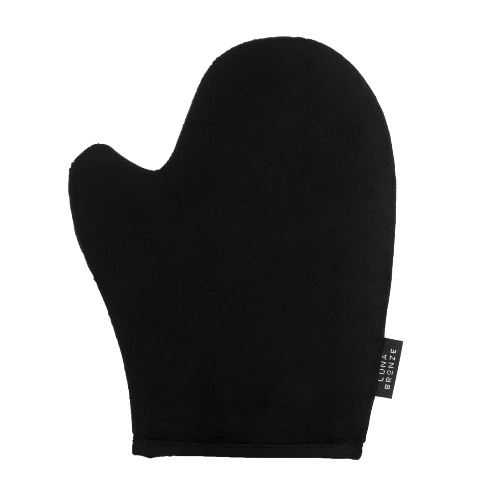 Self Tanning Hand Mitt - For Streak-Free Application of Self Tan Foams, Lotions and Mists - Organic Vegan