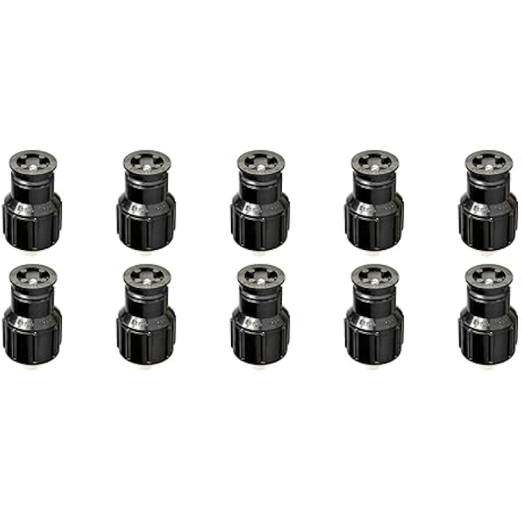 10-Pack - Orbit Shrub Sprinkler Head - 12 Pattern Spray