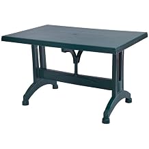 MT-GF212 Prima Ancora Plastik Dikdörtgen Bahçe Balkon Masa 75x120 cm