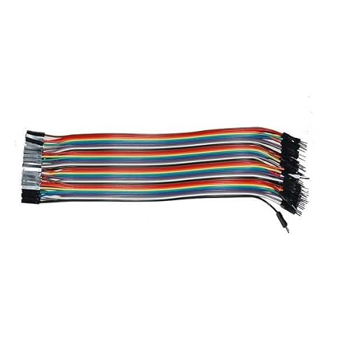 SANEC 40 Adet Erkek-Erkek Jumper Kablo 20 cm