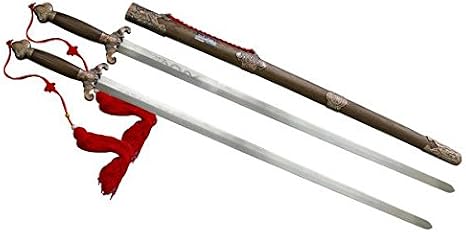 Premium Double Tai Chi Straight Sword