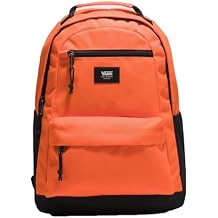 Vans Startle Backpack - Unisex Everyday Laptop Bag, Quick-Access Pockets, 15" Computer Sleeve, Stretch Bottle Holders, Flame, One Size