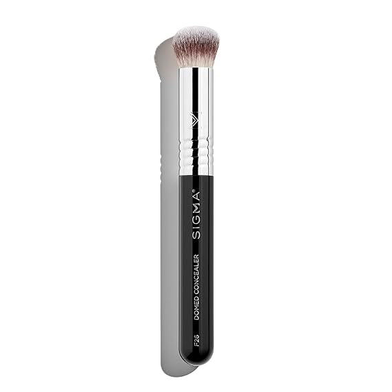 Sigma Beauty F26 Domed Concealer Brush - Smooth Blending Under Eye Brush