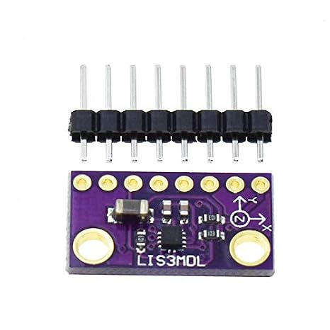 CJMCU-LIS3MDL high Precision 3 axis Magnetometer Sensor Compass Module Replacement HMC5883L