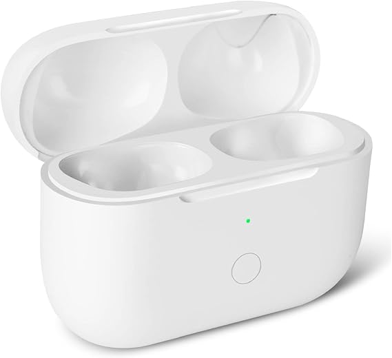 Charging Case, Compatible with Airpods Pro 1st & 2nd Generation, Airpods Pro Replacement Charger, Bluetooth Pairing, Wireless Charging, Suitable for Earbuds Pro 1 & 2