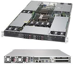 Supermicro 1U Barebone SuperServer 1028GR-TR with Full