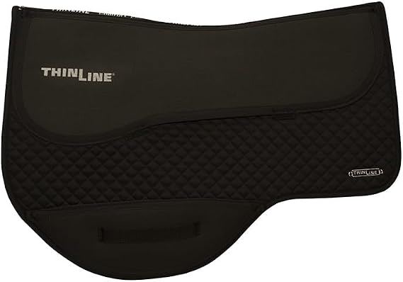 ThinLine Shock Absorbing Cotton Endurance Drop Rigging Saddle Pad (8801)