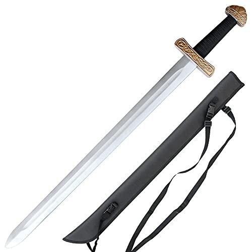Armory ReplicasTM - Ancient Viking Foam Norse Legacy Sword - Perfect for Live Action Role LARP and Light Play - Historical Roman Gladiator Design, Safe and Durable Polyurethane Foam
