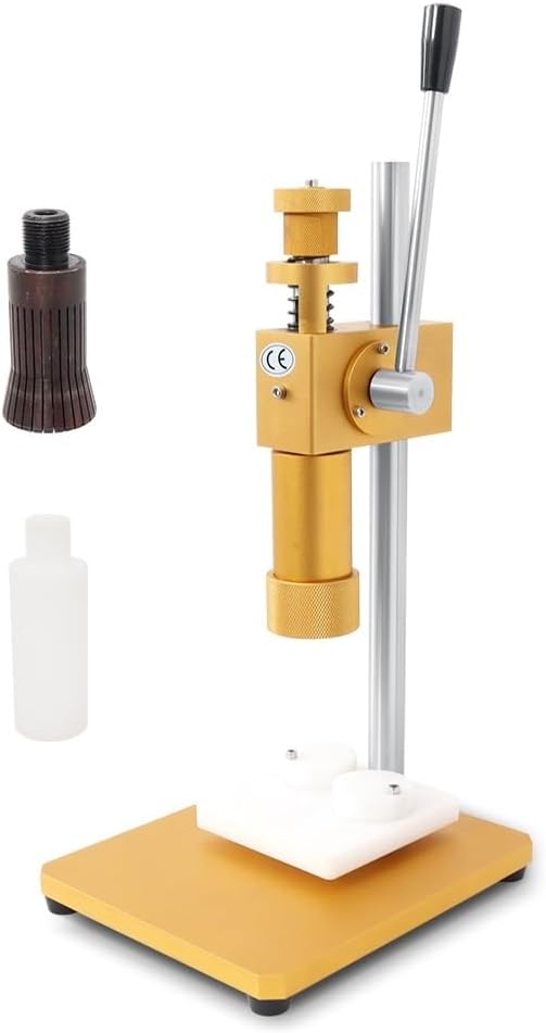 ZONEPACK 15mm Perfume Bottle Capping Machine Bottle Crimping Tool Manual Crimper