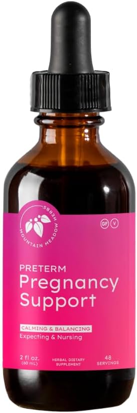 Mountain Meadow Herbs Preterm Support Calming Blend 2oz