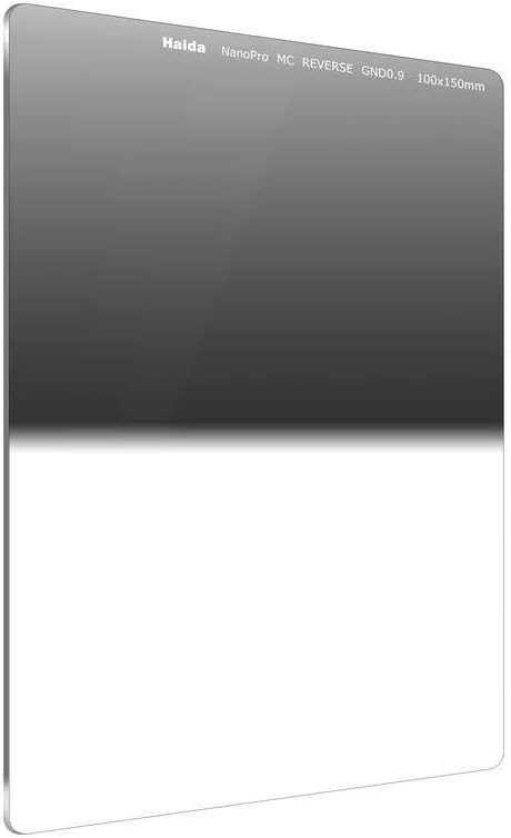 Haida NanoPro 100mm x 150mm MC Reverse Grad ND 0.9 3 Stop Optical Glass Filter 100 ND8 Neutral Density HD3459