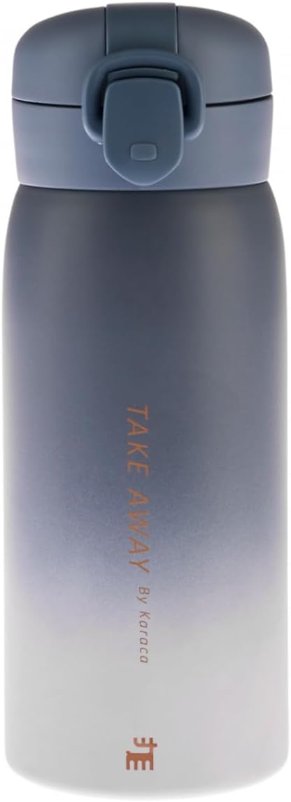 Karaca Skyfall Steel Sealed Blue Thermos 350 Ml
