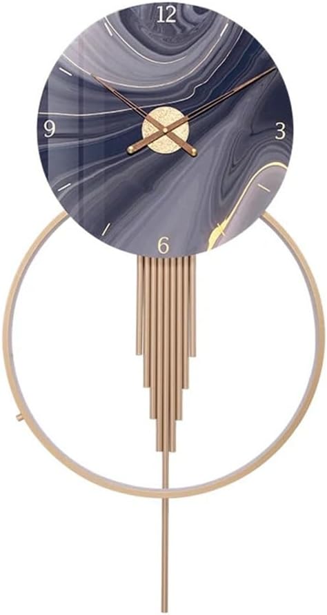 Household Large Wall Lighting Clock Living Room Hallway