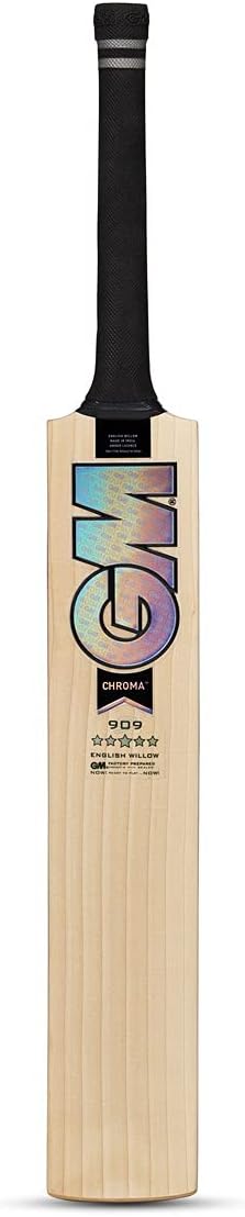 GM Chroma 909 English Willow Short Handle Cricket Bat Size-Mens